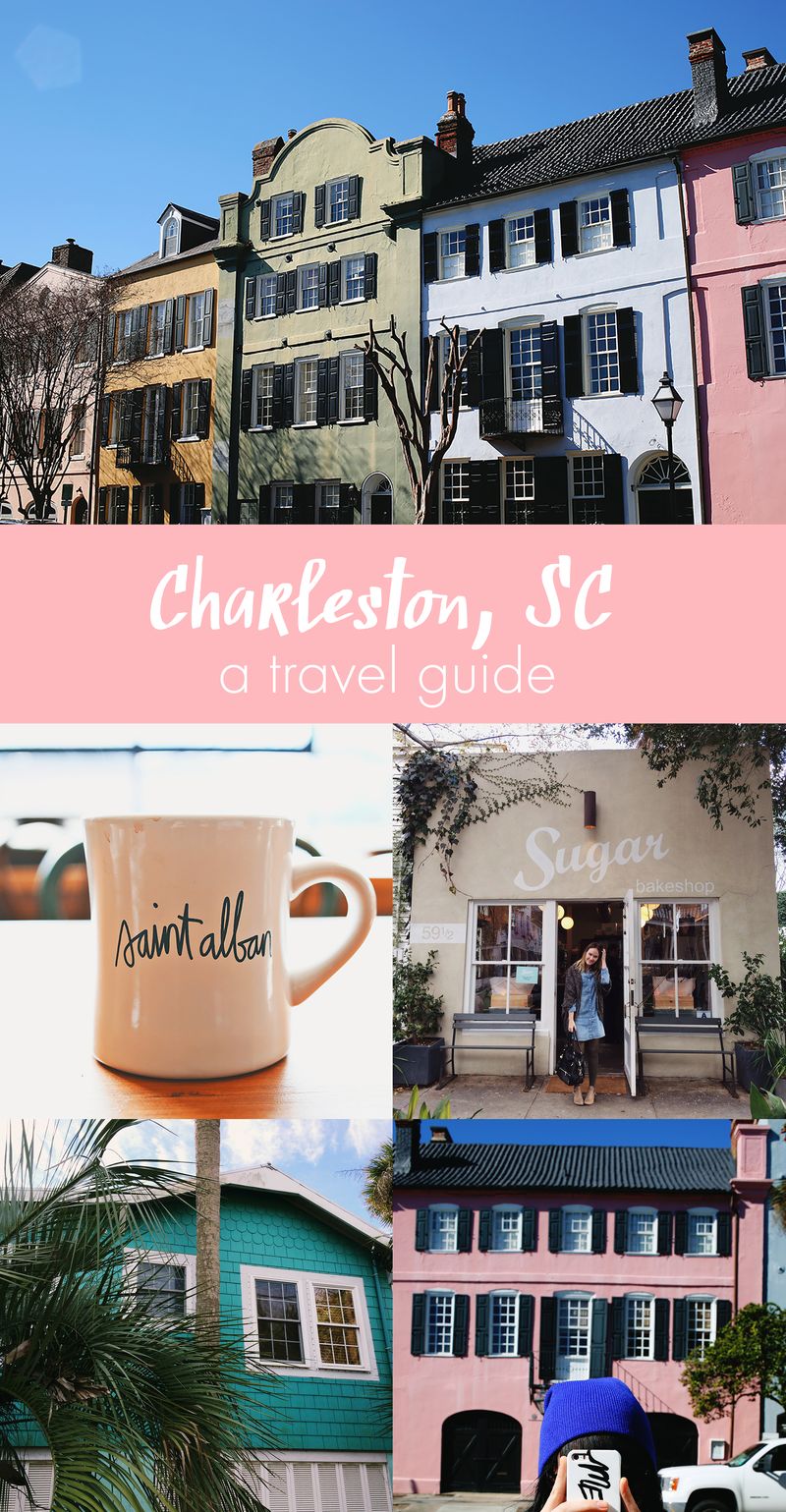 Charleston, South Carolina Travel Guide by A Beautiful Mess