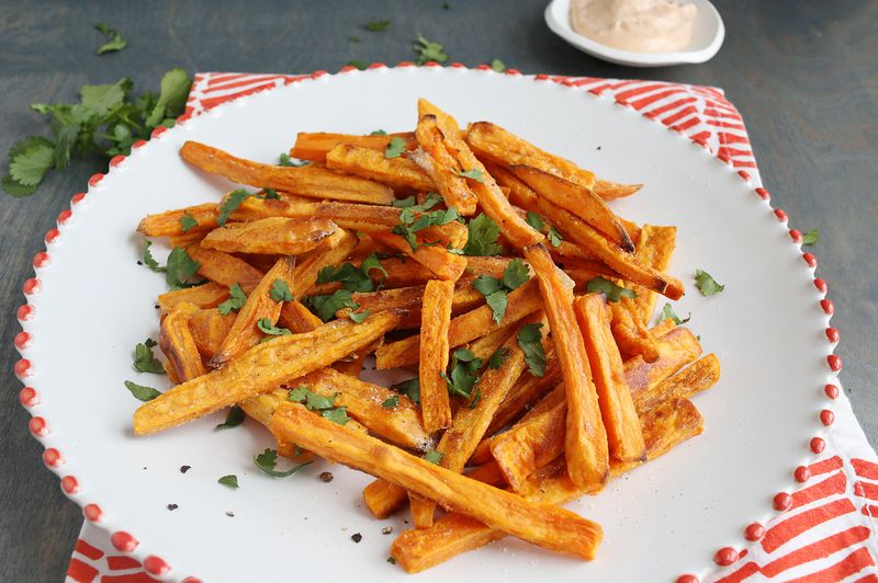 Best (Baked) Sweet Potato Fries (via abeautifulmess.com) 