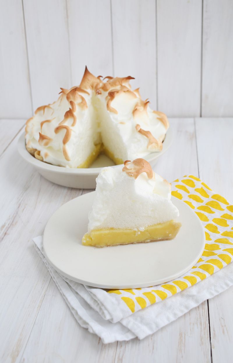 Easy lemon meringue pie
