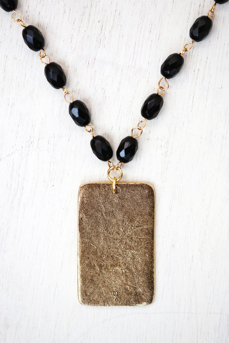 Make this $240 Anthro necklace for only $40! (click through for tutorial) 