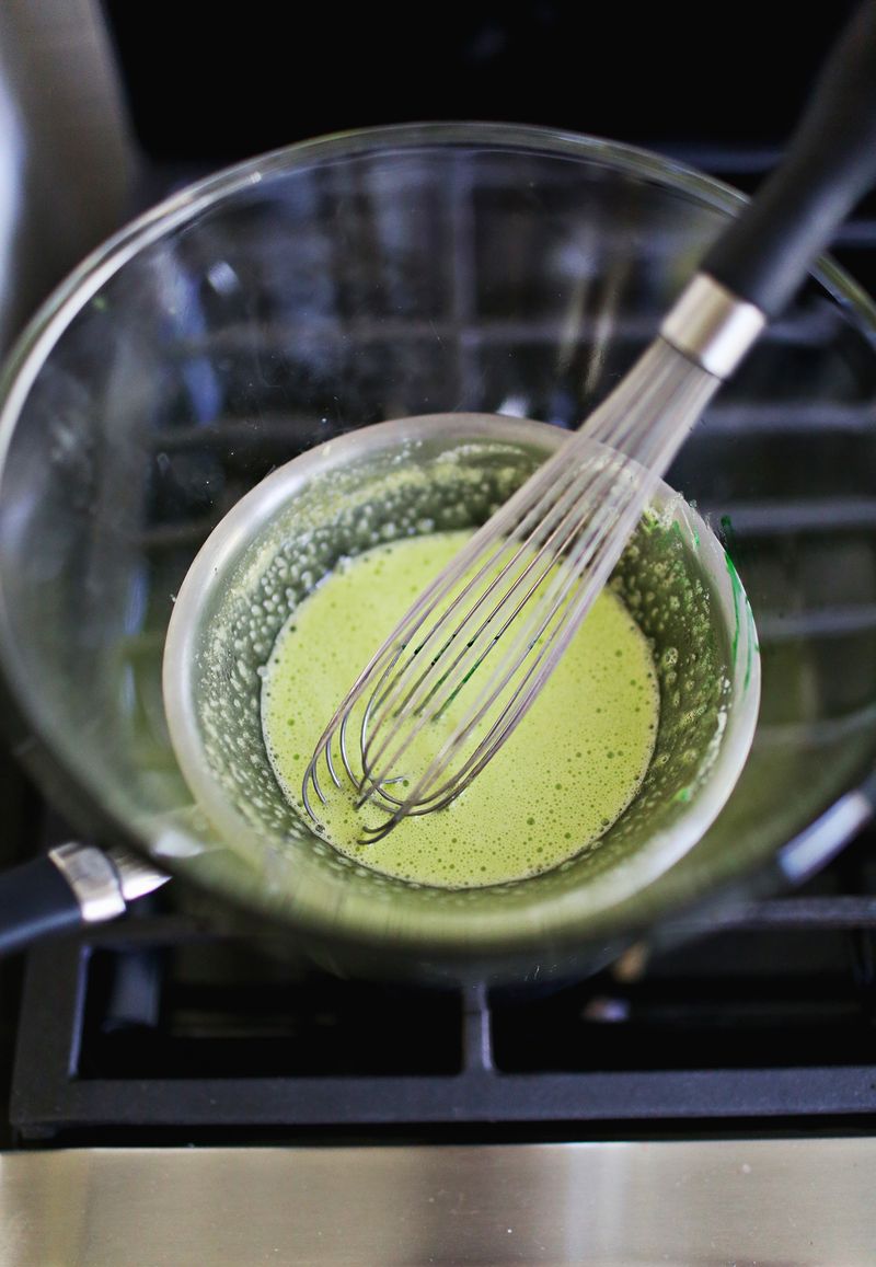 How to make green tea tiramisu