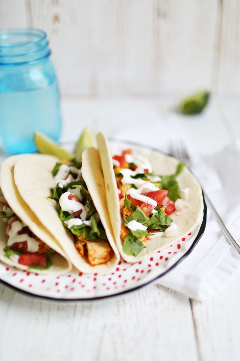 Easy Sofritas Tacos (via abeautifulmess.com)