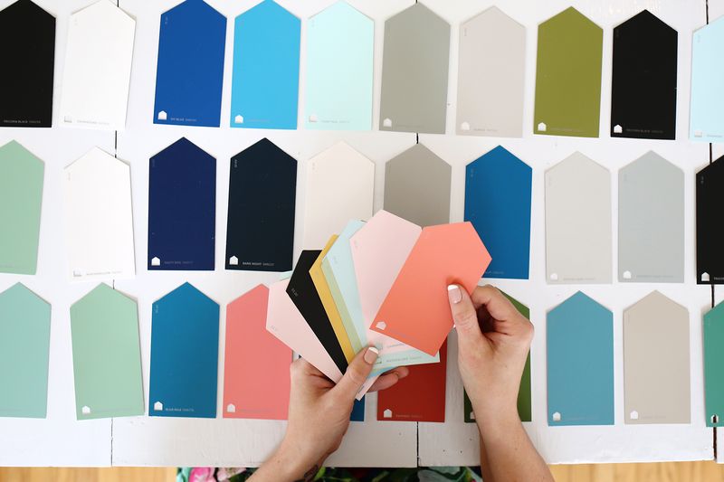 How to choose a color story for your home 