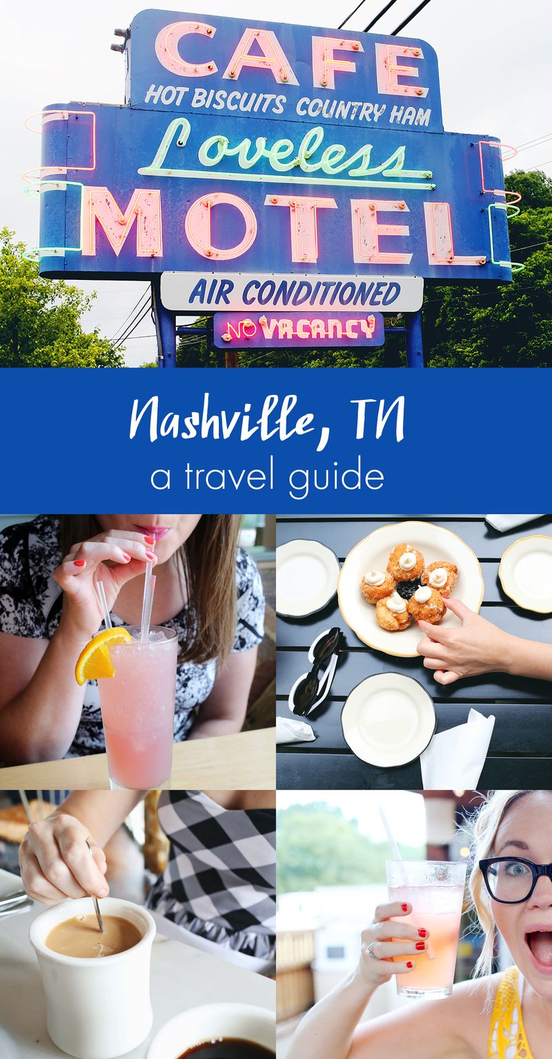 Nashville, Tennessee A Travel Guide via ABeautifulMess.com 