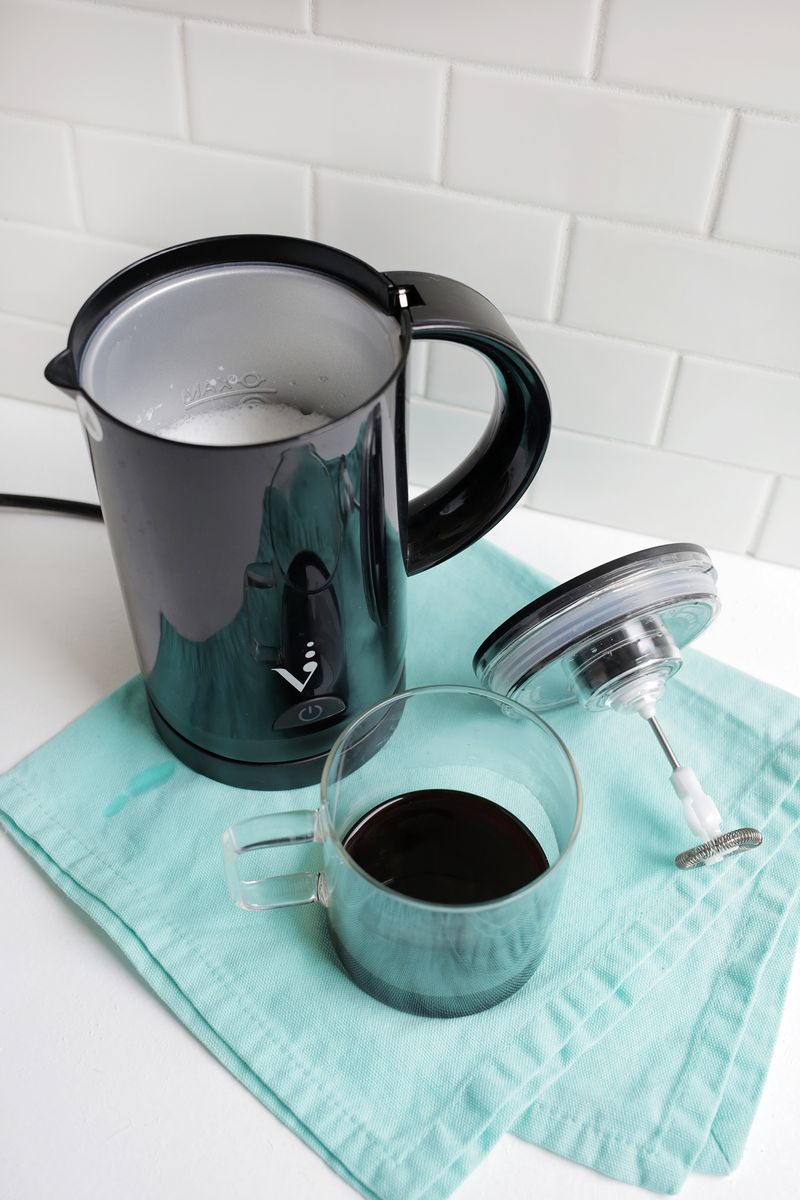 Delicious coffee alternative—chicory vanilla latte (click through for recipe) 