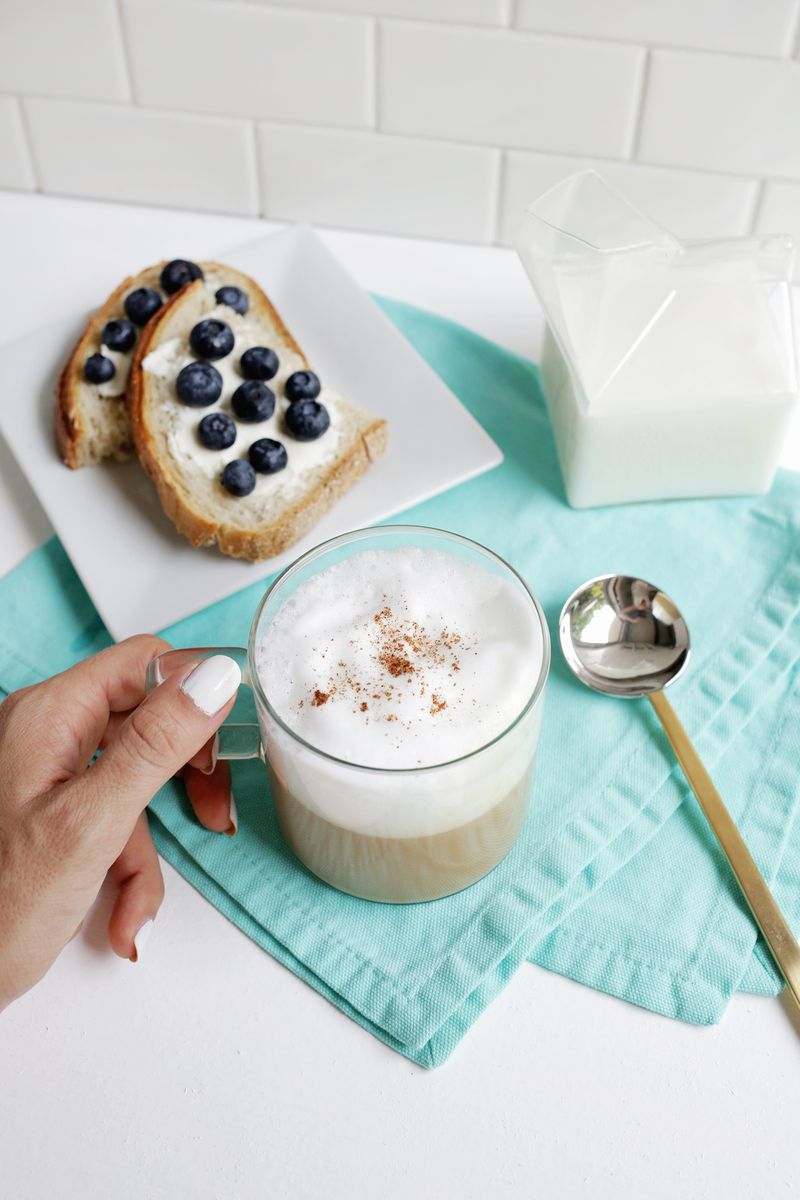 Delicious coffee alternative—chicory vanilla latte (click through for recipe) 