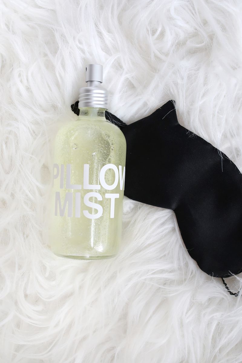 Make your own pillow mist