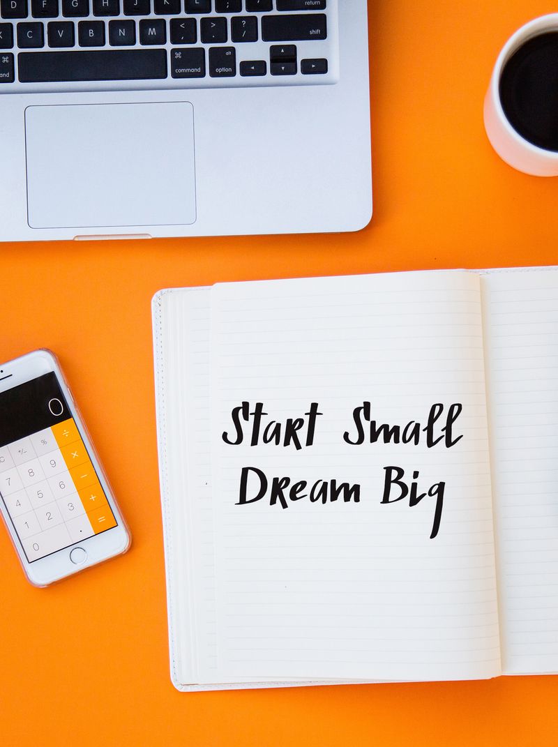 Start Small Dream Big eCourse