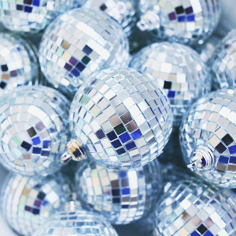 Disco Ball Ornaments