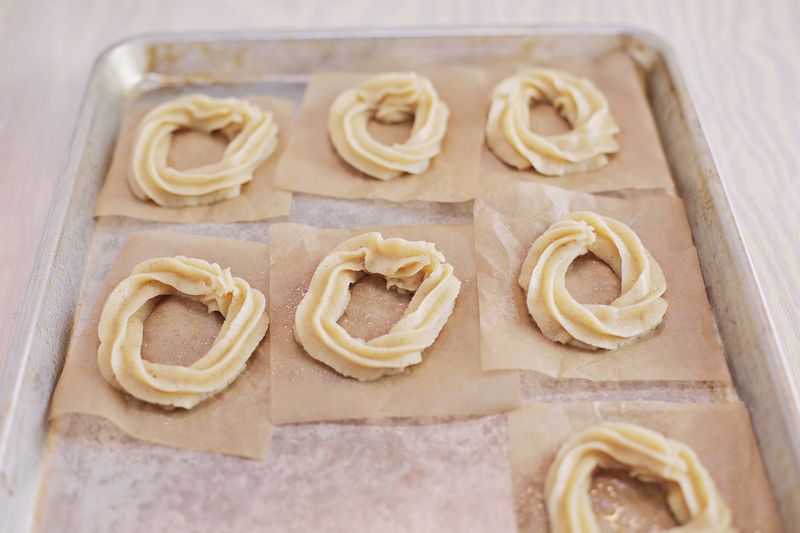 French cruller recipe