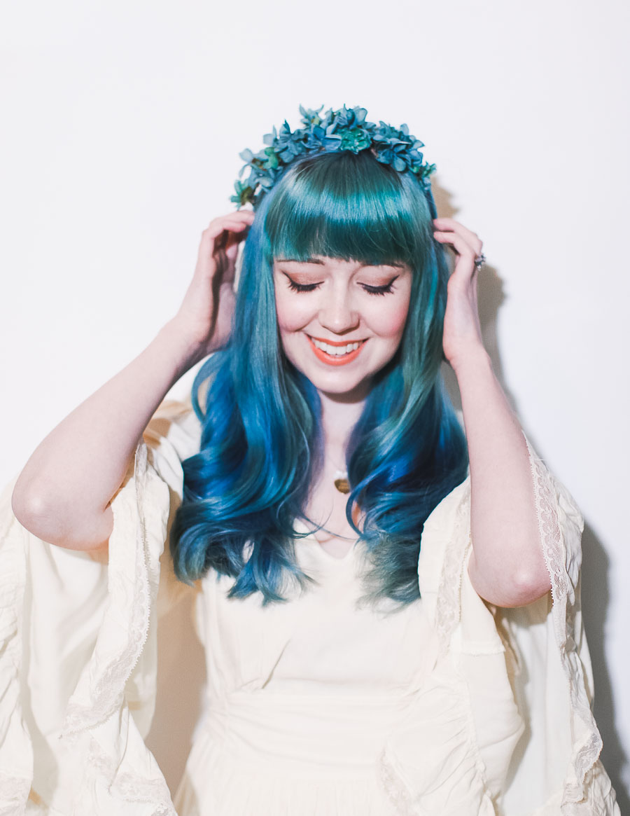 Six Ways to Style Flower Crowns - A Beautiful Mess
