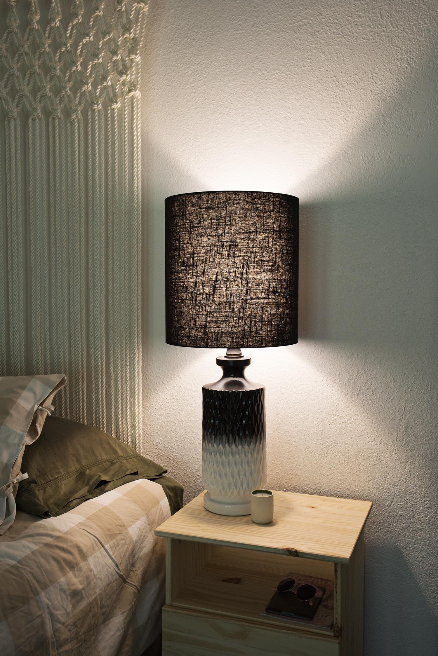 Project restyle bedside lamp