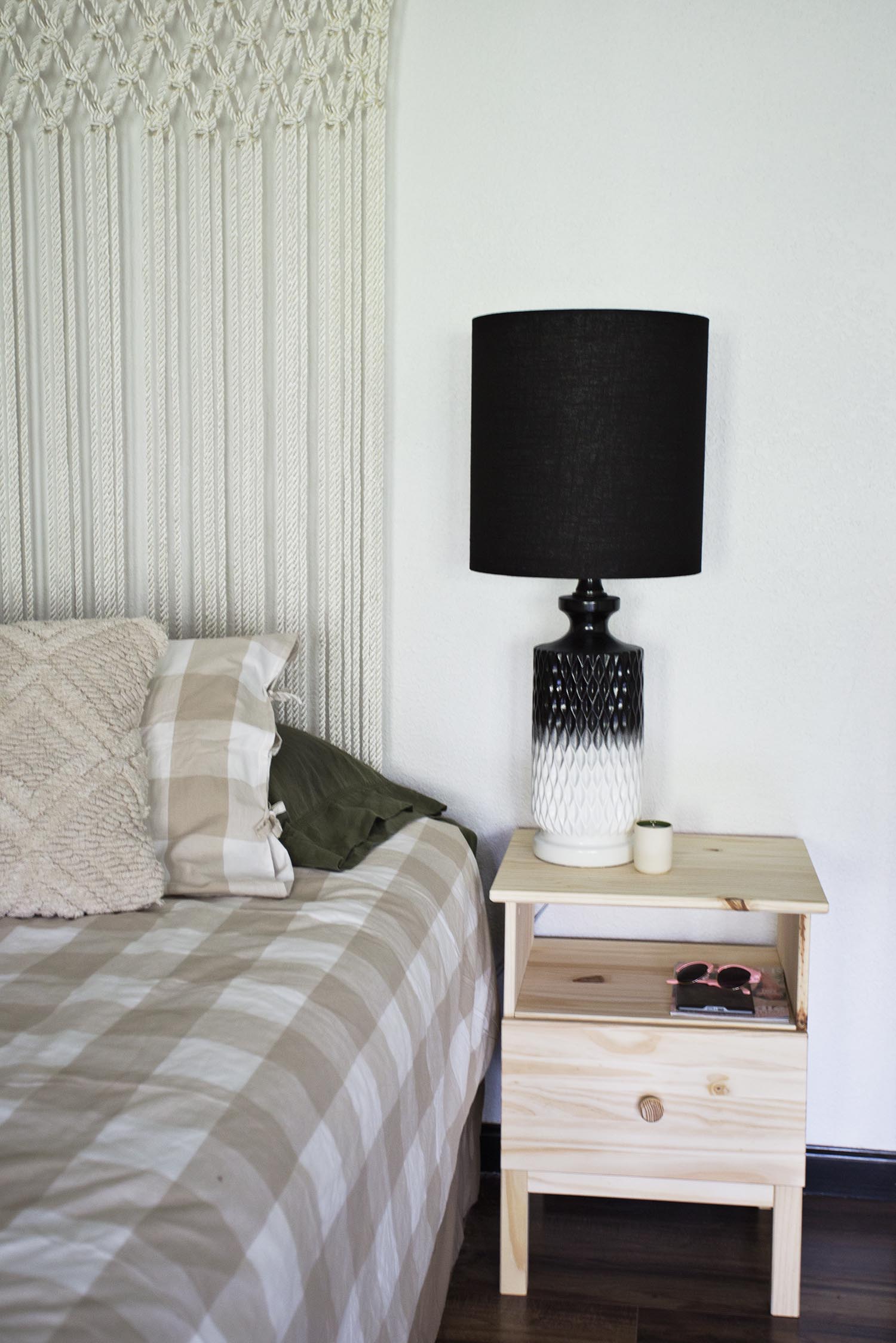 Project restyle bedside lamp 