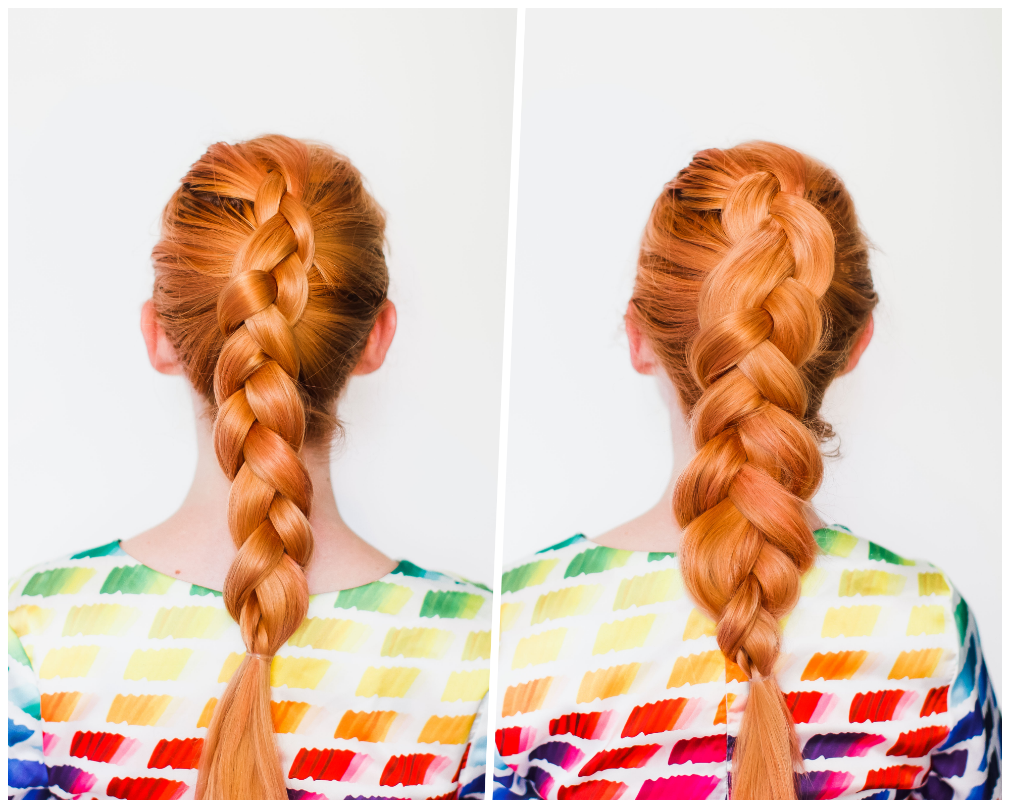 The Secret to Thicker Braids - A Beautiful Mess