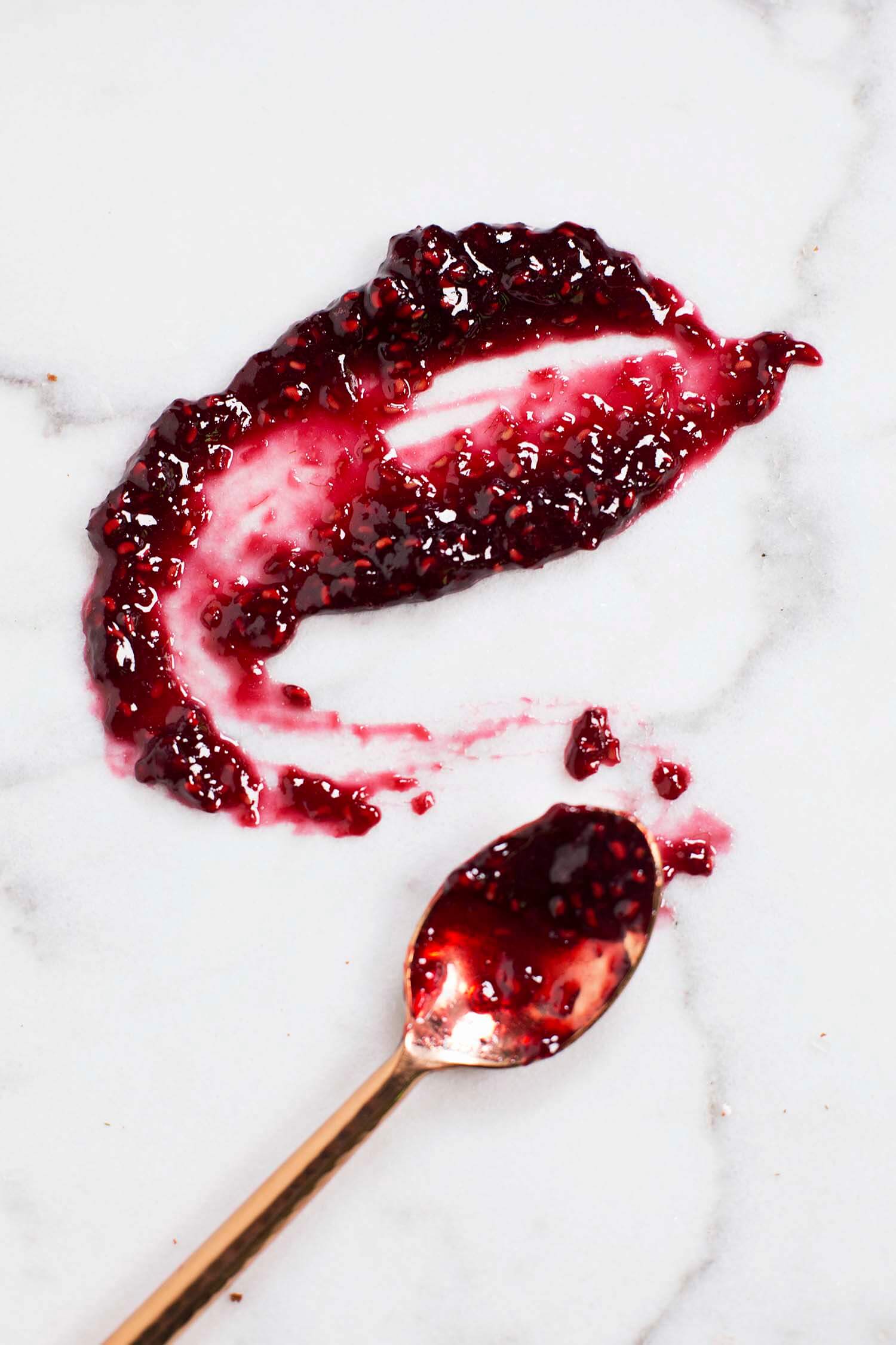 Red wine and raspberry jam (via abeautifulmess.com)