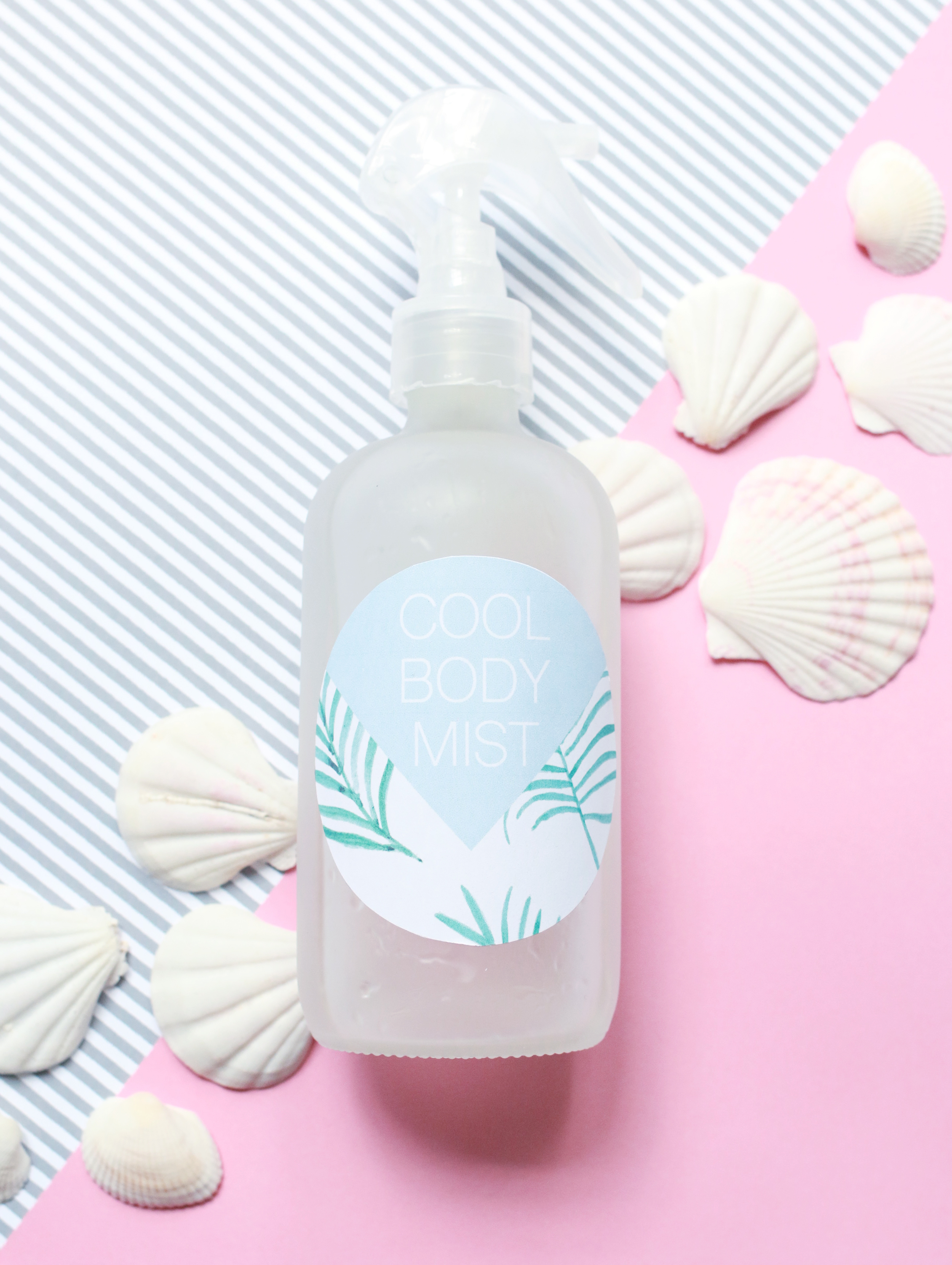 Cooling Body Mist 