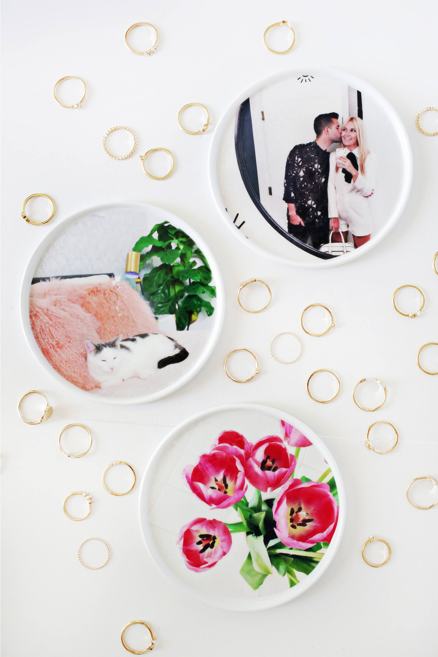 Make Your Own Personalized Photo Ring Dish! (click through for tutorial 