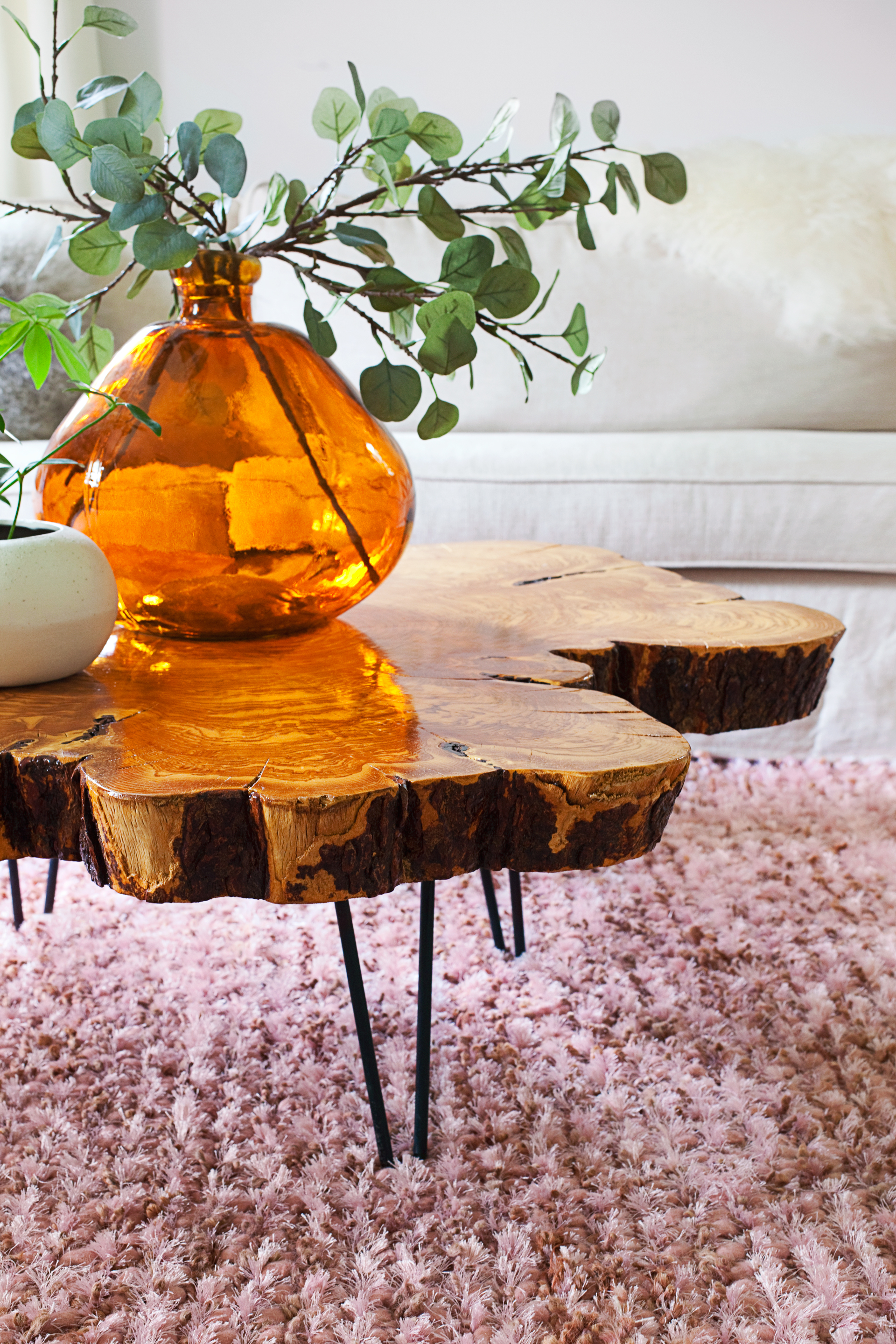 Live Edge Coffee Table, What Is A Live Edge Coffee Table