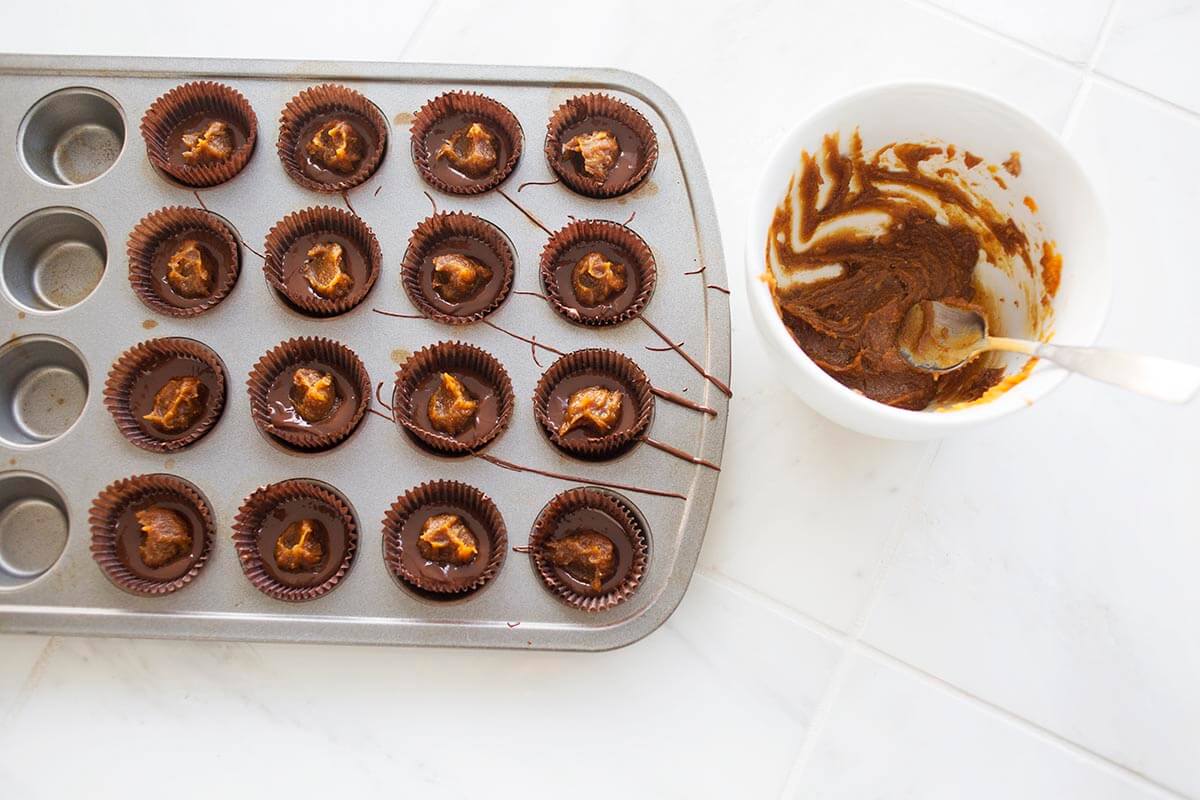 How to make peanut butter cups
