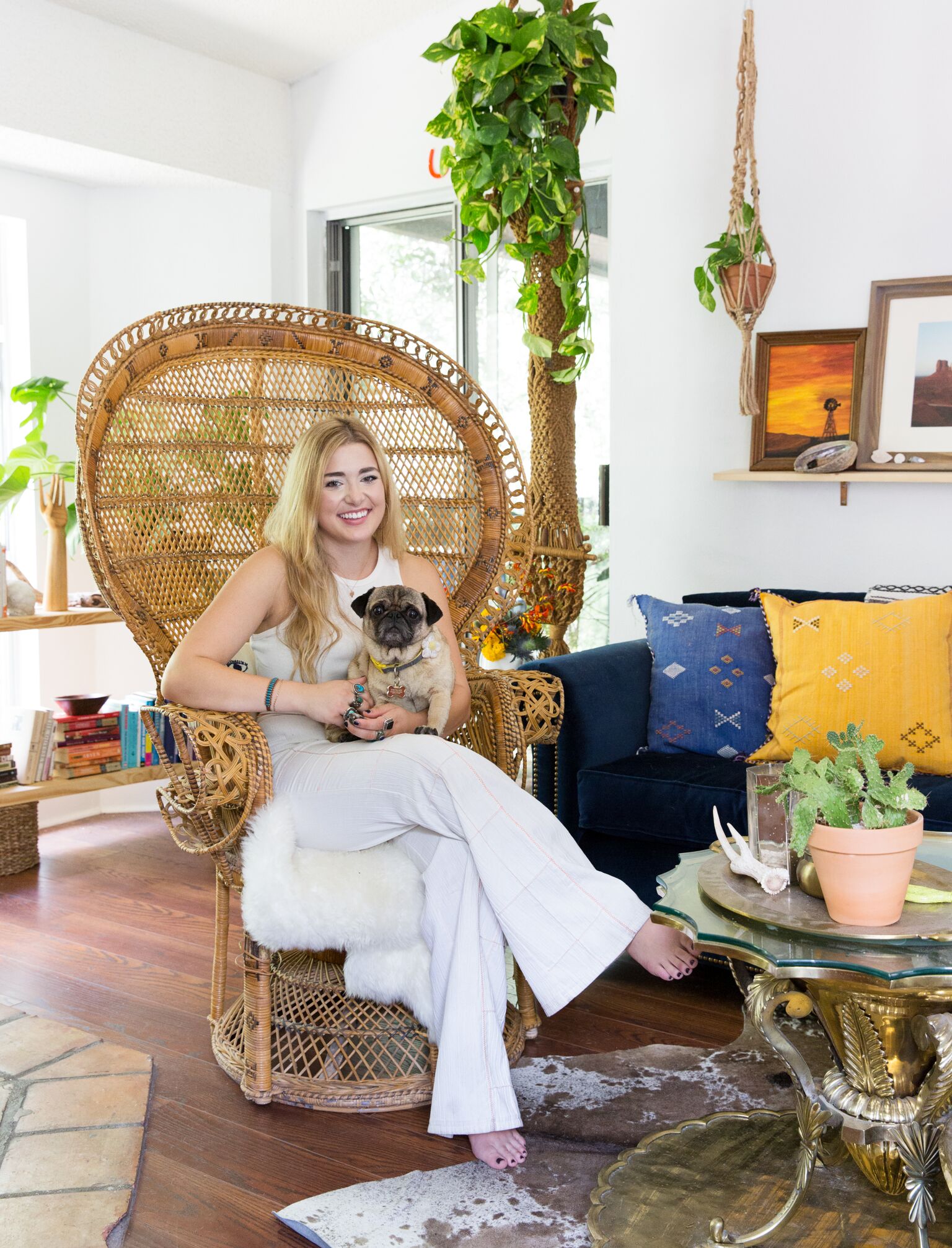 At Home with Micaela Clouse 