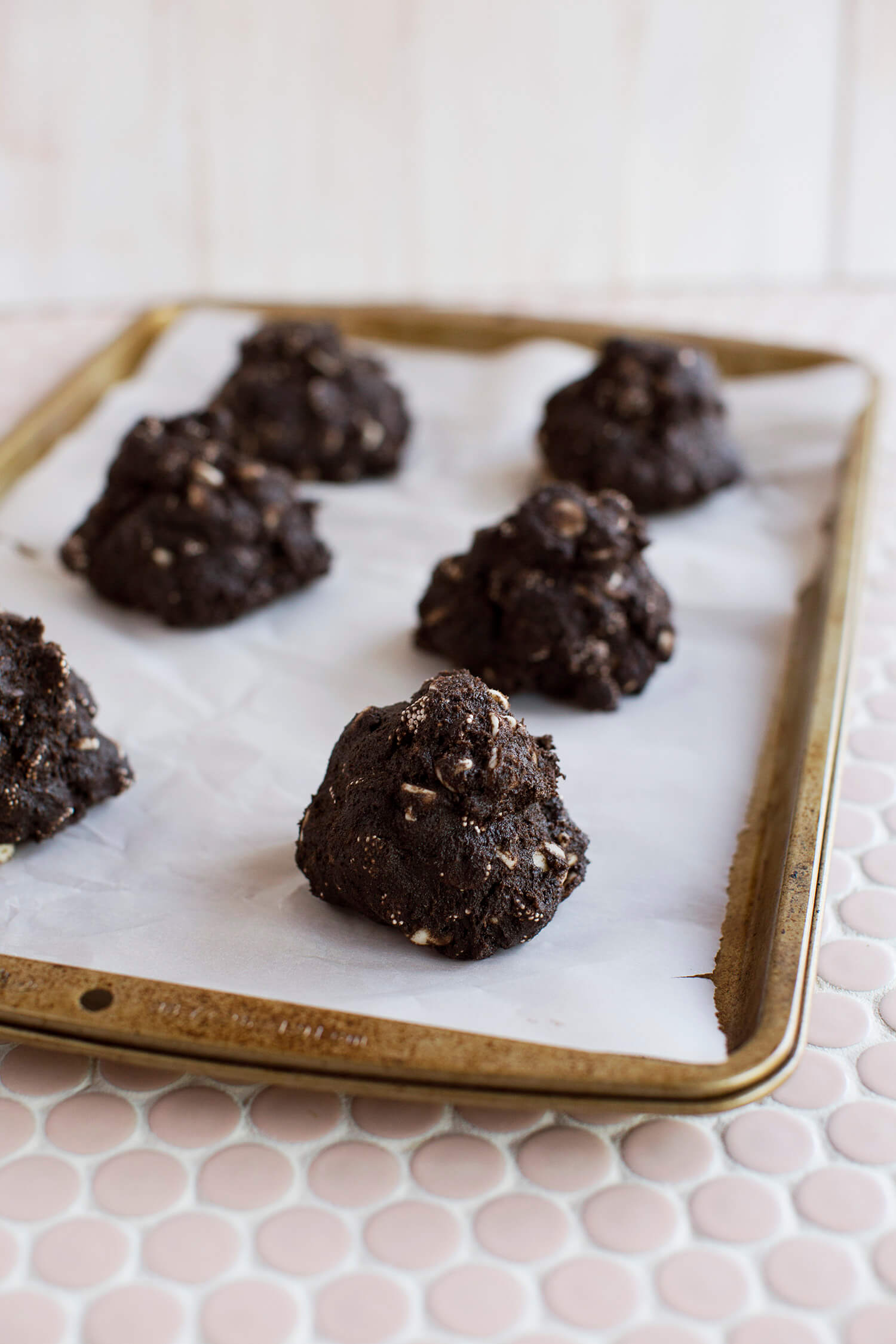 Gooey oversized chocolate cookie recipe