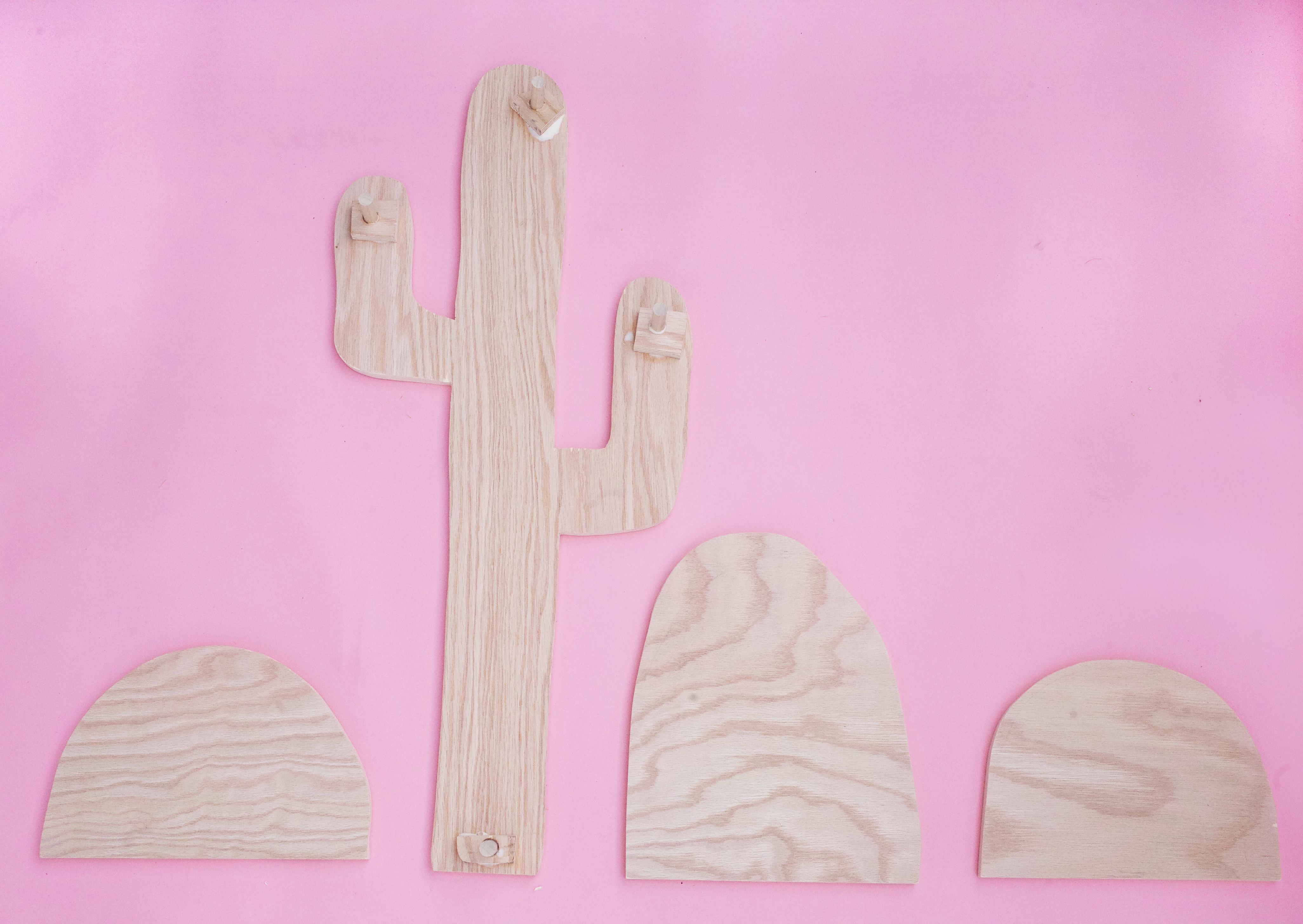 Cactus Marquee Sign DIY (click through for tutorial!) 