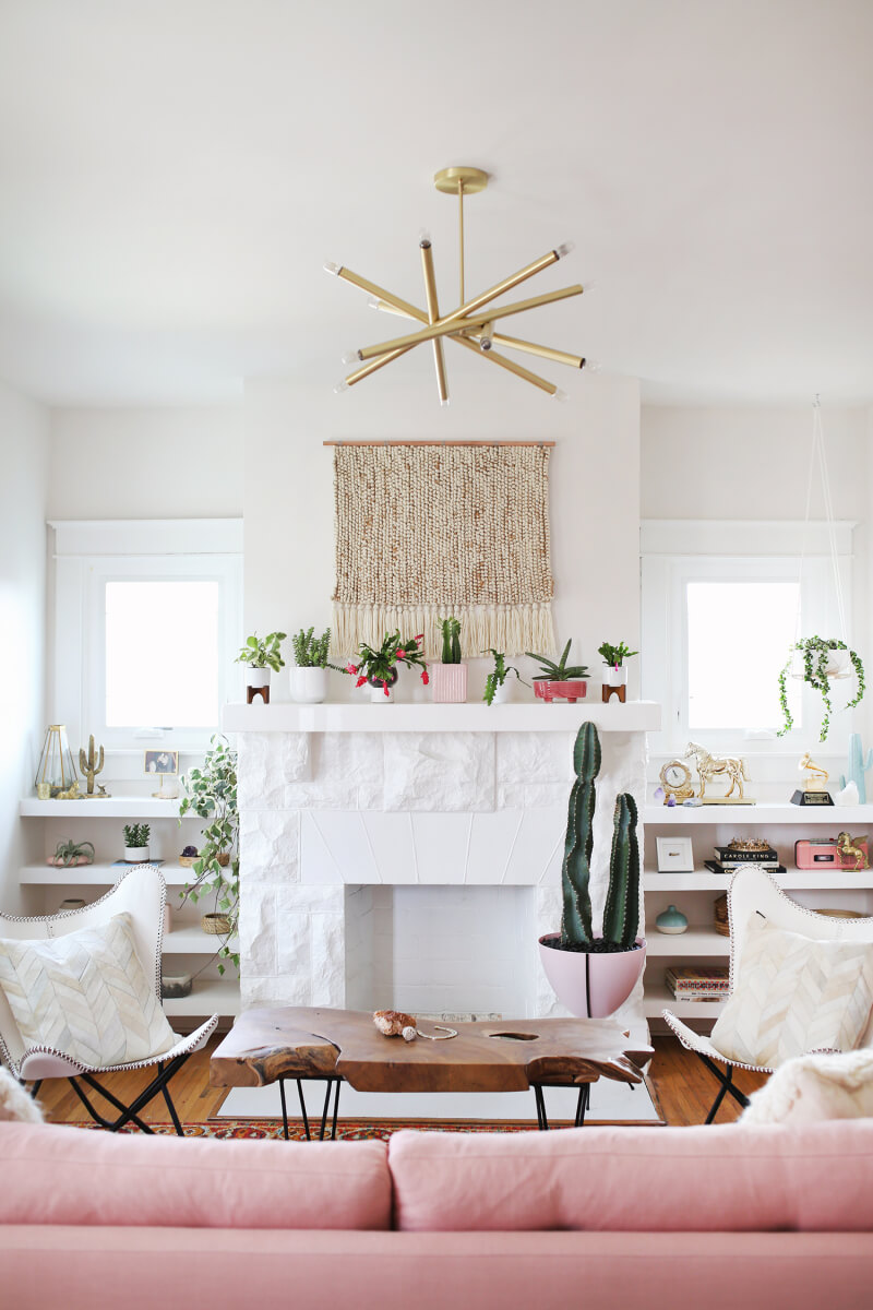 Kacey Musgraves Living Room Makeover A Beautiful Mess
