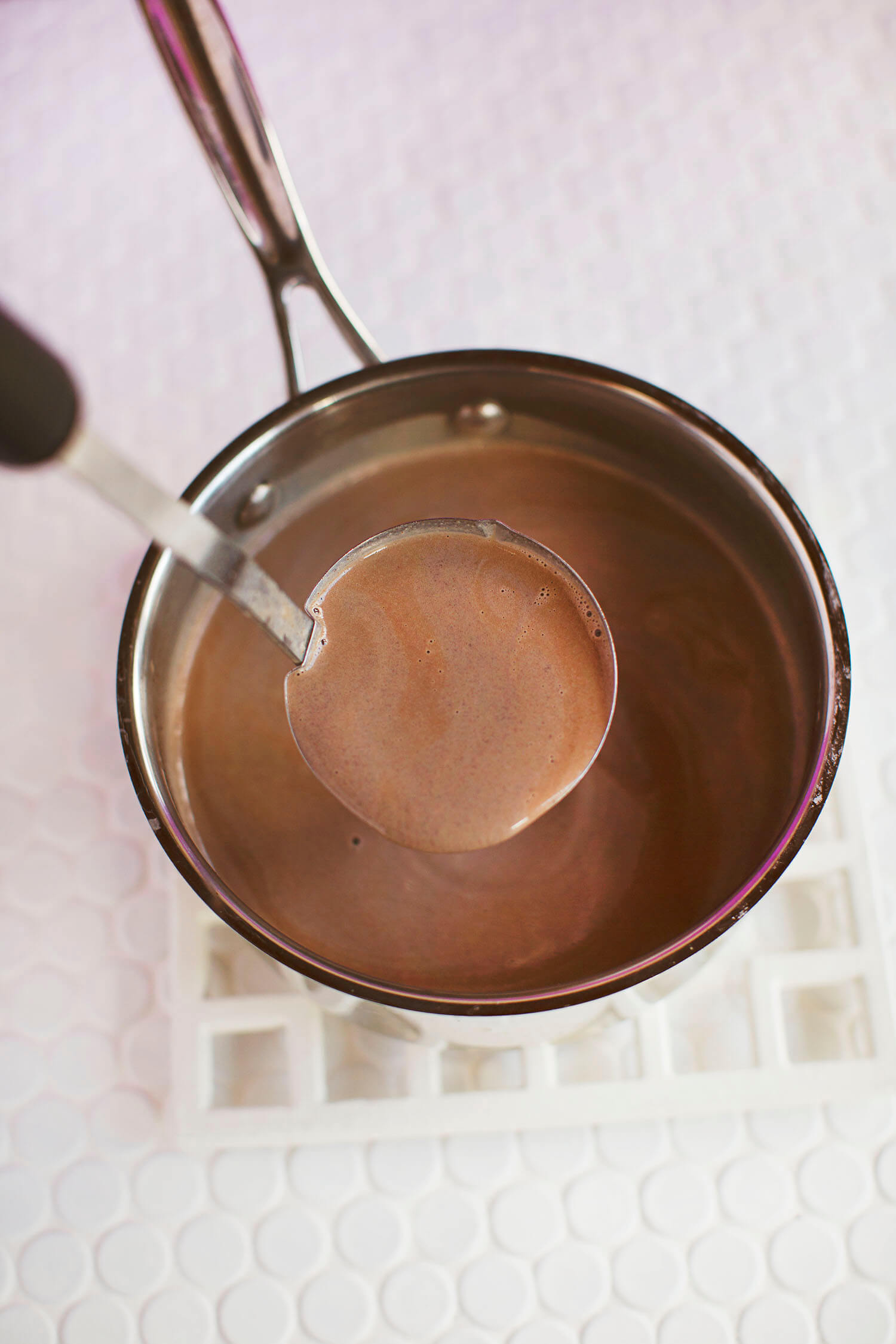 Homemade hot chocolate recipe
