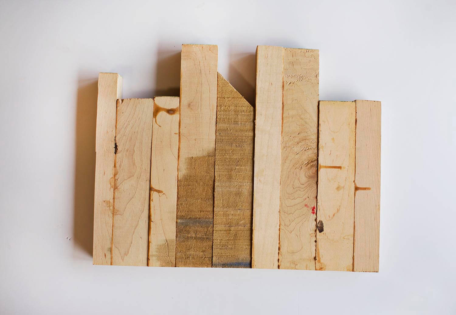 Wood cityscape project