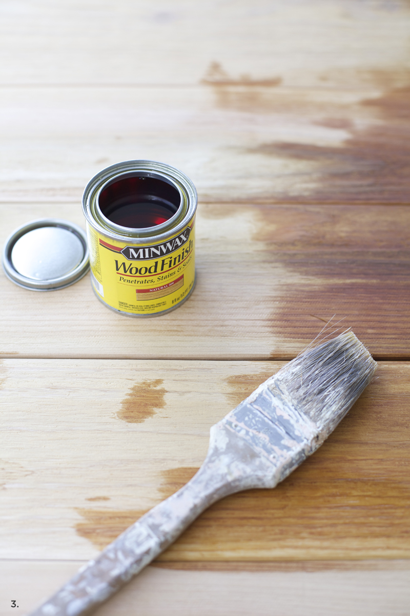 how to distress paint