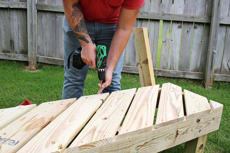 Build Your Own Curved Fire Pit Bench, Wooden Fire Pit Bench