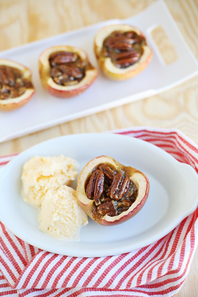 Apple pecan pies from A Beautiful Mess  
