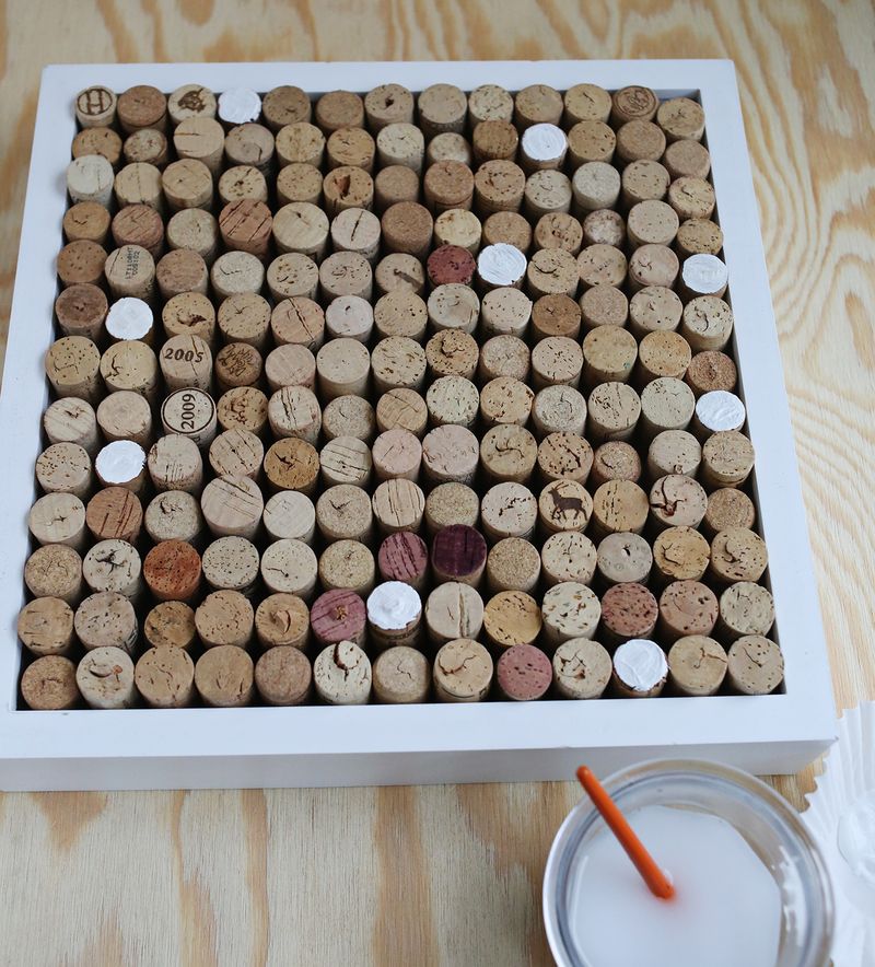 Try This Wine Cork Bulletin Board A Beautiful Mess