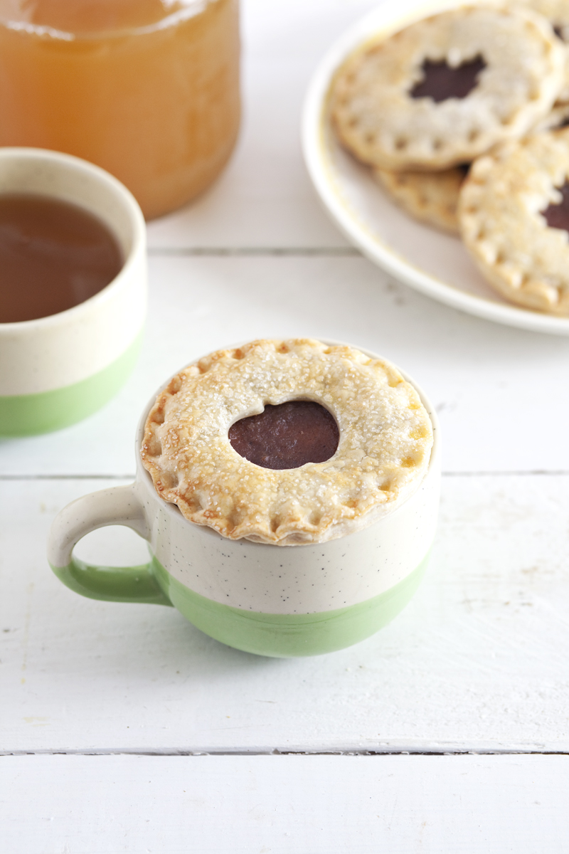 Pie crust cookies— so easy and cute!
