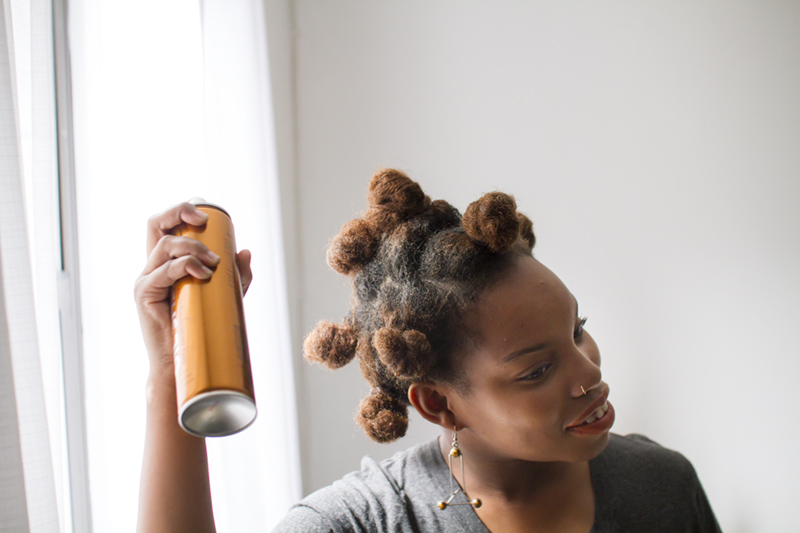 Bigger and Better Everyday Afro (click through for tutorial)    