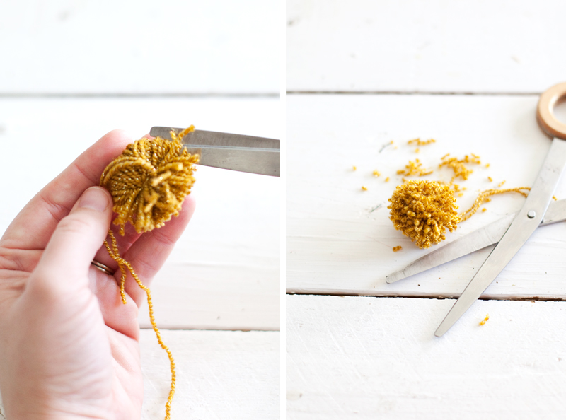 Five homemade holiday garlands to make this season— Including this easy pom pom garland