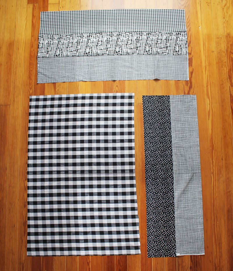 Lay Out Fabrics