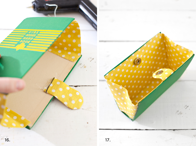Turn an old book into a new purse! Step by step instructions and photos.