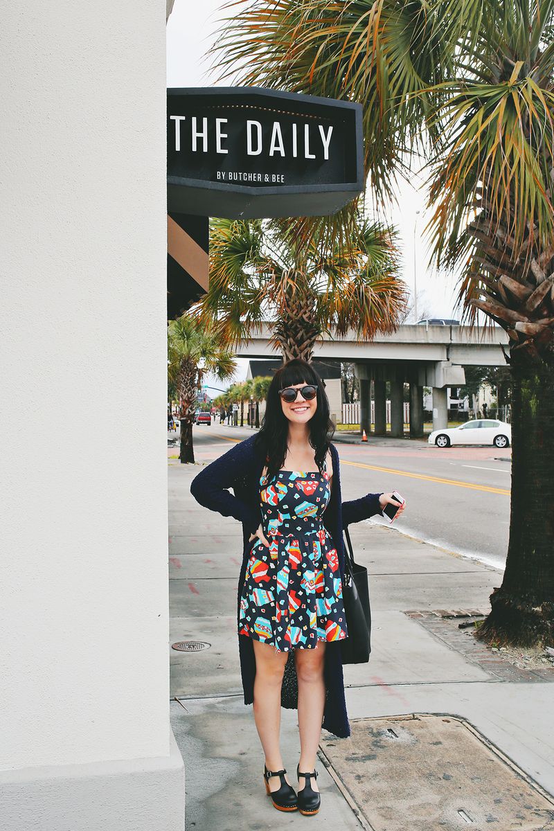 The Daily in Charleston, South Carolina (click through for a full travel guide!)
