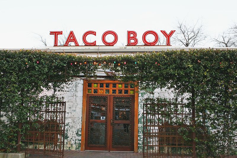 Taco Boy in Charleston, South Carolina (click through for a full travel guide!)