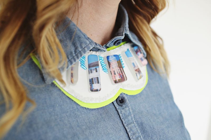 How to make a bib necklace