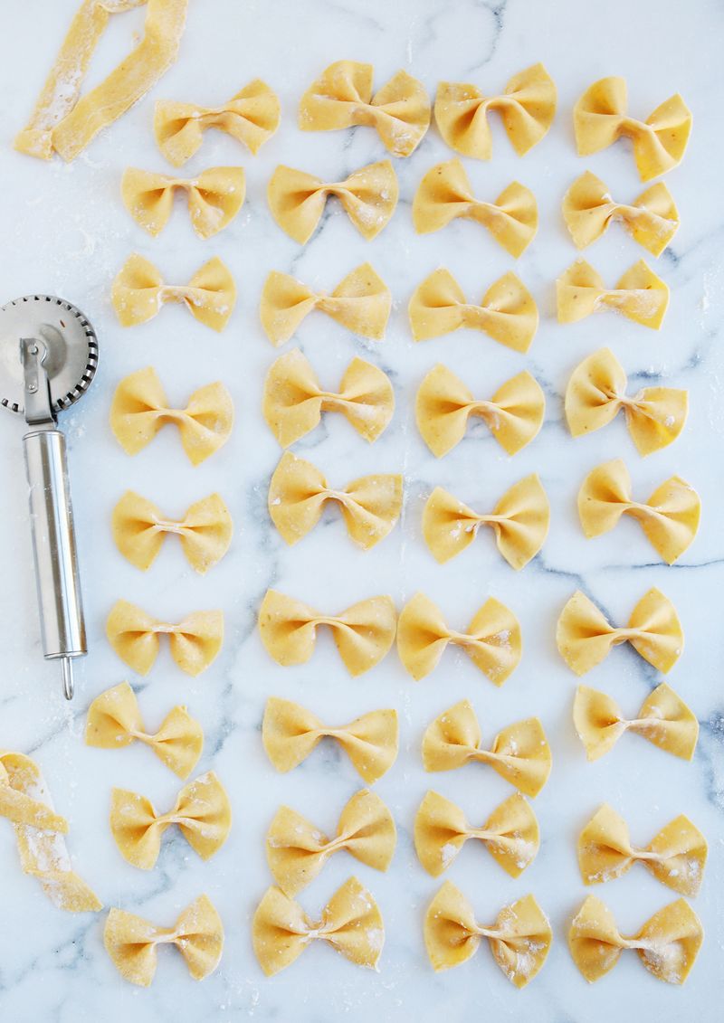 How to make homemade pasta (via abeautifulmess.com)  