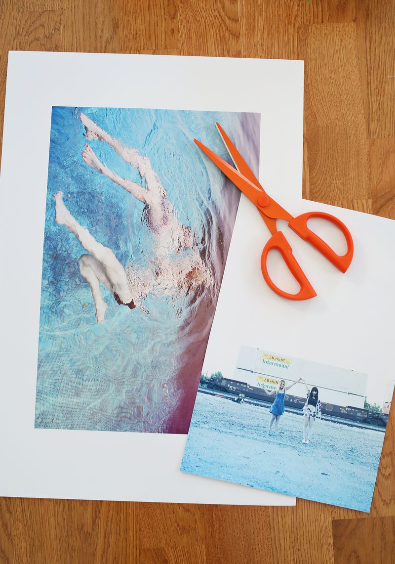 3 Easy Ways to Make Your Own Art Prints - A Beautiful Mess