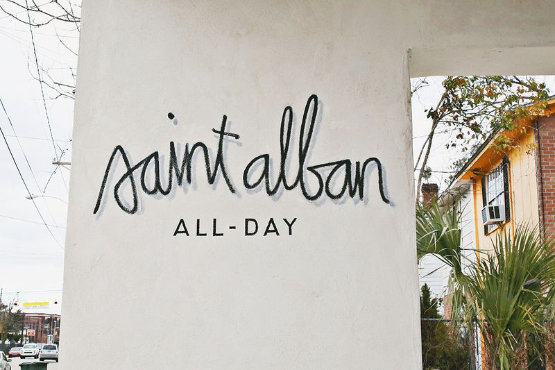 Saint Alban with Lulie Wallace     