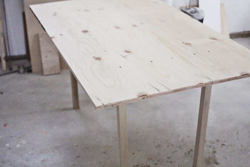 Diy dining room table for six