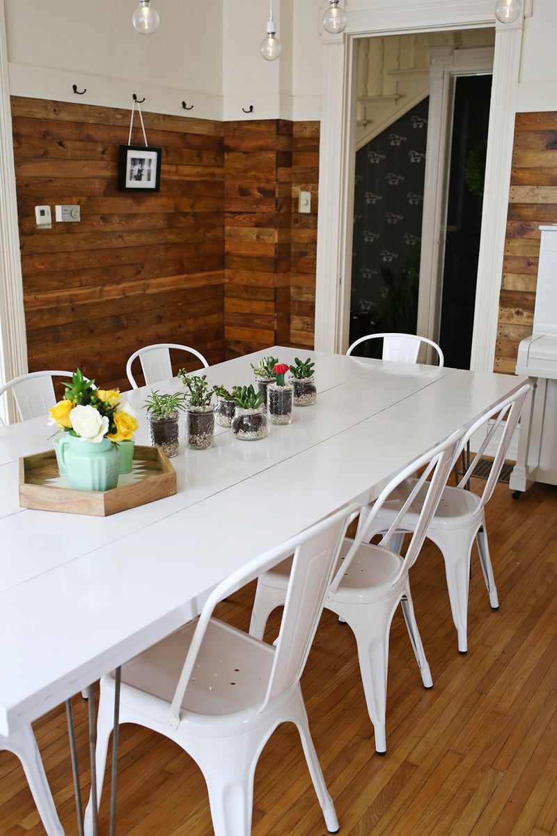 Tips For Painting A Dining Room Table Beautiful Mess - How To Paint A Dining Room Table
