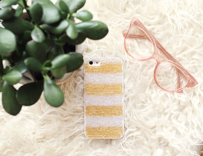 Customize your iPhone case-- click through for tutorial