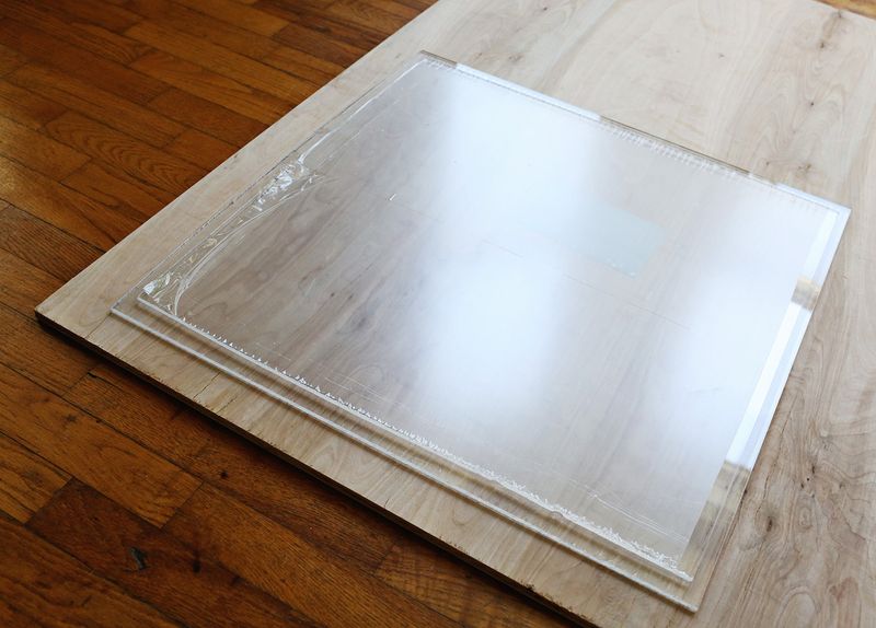 How to make the top plexi panel
