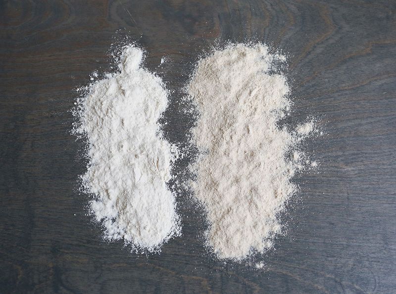 What is white whole wheat flour