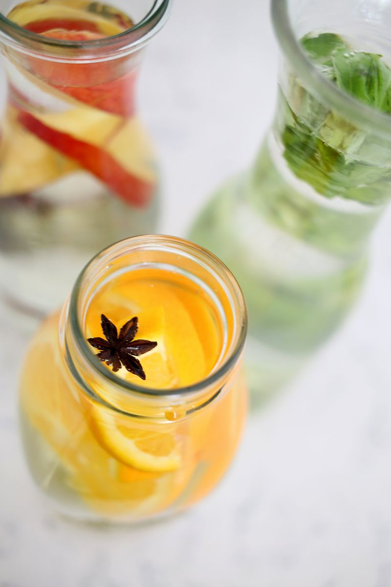 Infused Water Inspirations 